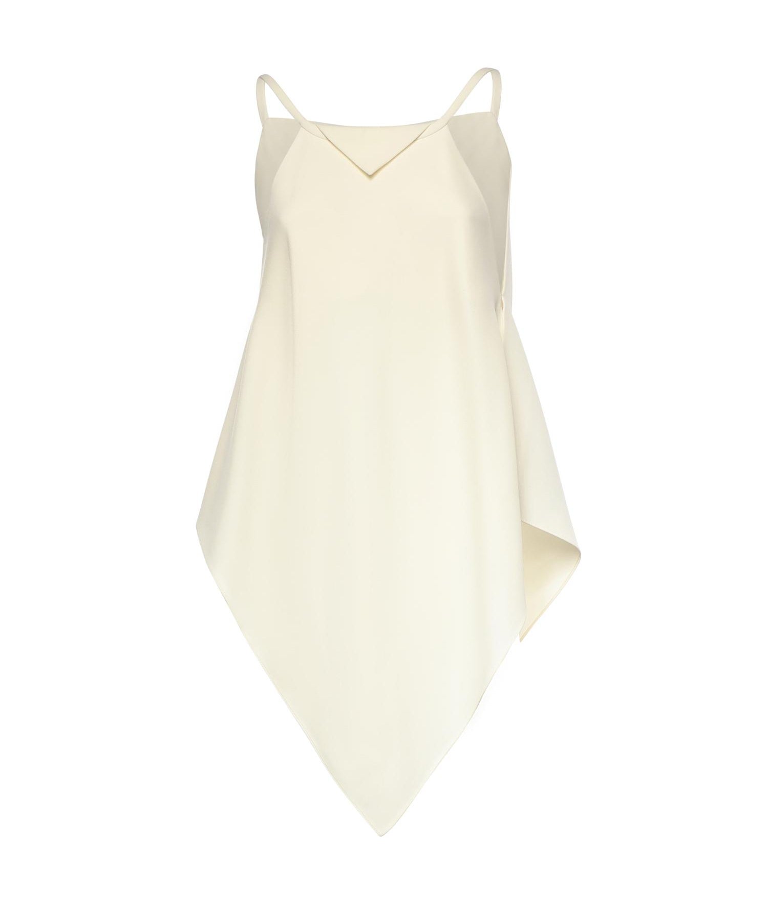 Top a sciarpa in crêpe di lana e seta 872352 TUT149002 BALENCIAGA 