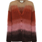 Cardigan in mohair e lana FZE540 AYLTF1TIN FENDI 