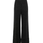 Pantaloni in supergran stampa Plusdepois 8B3RB736 98STB1 VALENTINO GARAVANI 