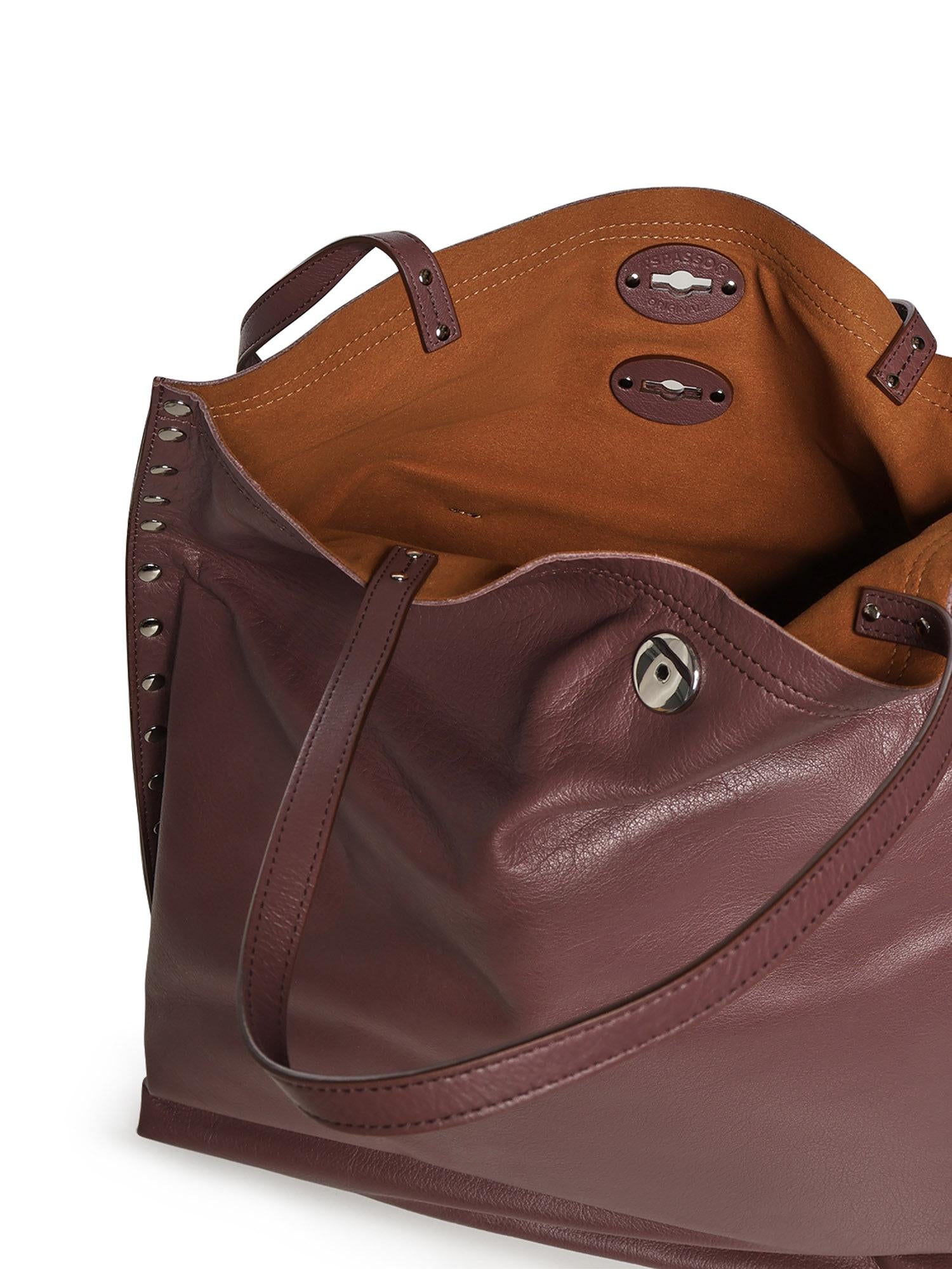 Tote Bag A'spasso Medium in pelle 068790 1910000Z0922 ZANELLATO 