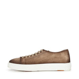 Sneaker in suede MBCD21571BART AOLM21 SANTONI 