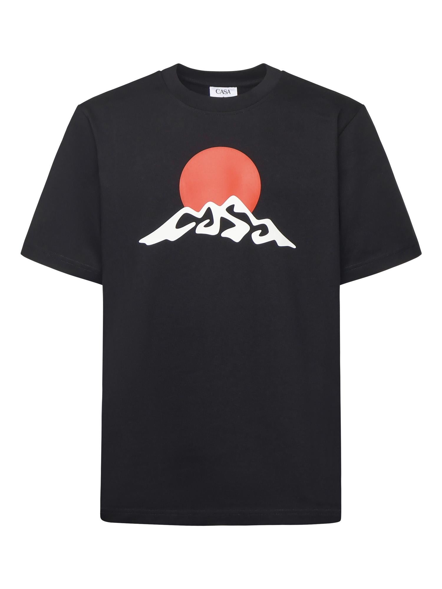 T-shirt con stampa MPF25JTS001 02 CASABLANCA 