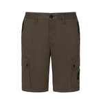 Bermuda cargo aderenti con tasche con cerniera K1S15L100011 S0010V0054 STONE ISLAND 