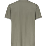 Polo con logo NPMB250140STDW V201 FAY 