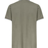 Polo con logo NPMB250140STDW V201 FAY 