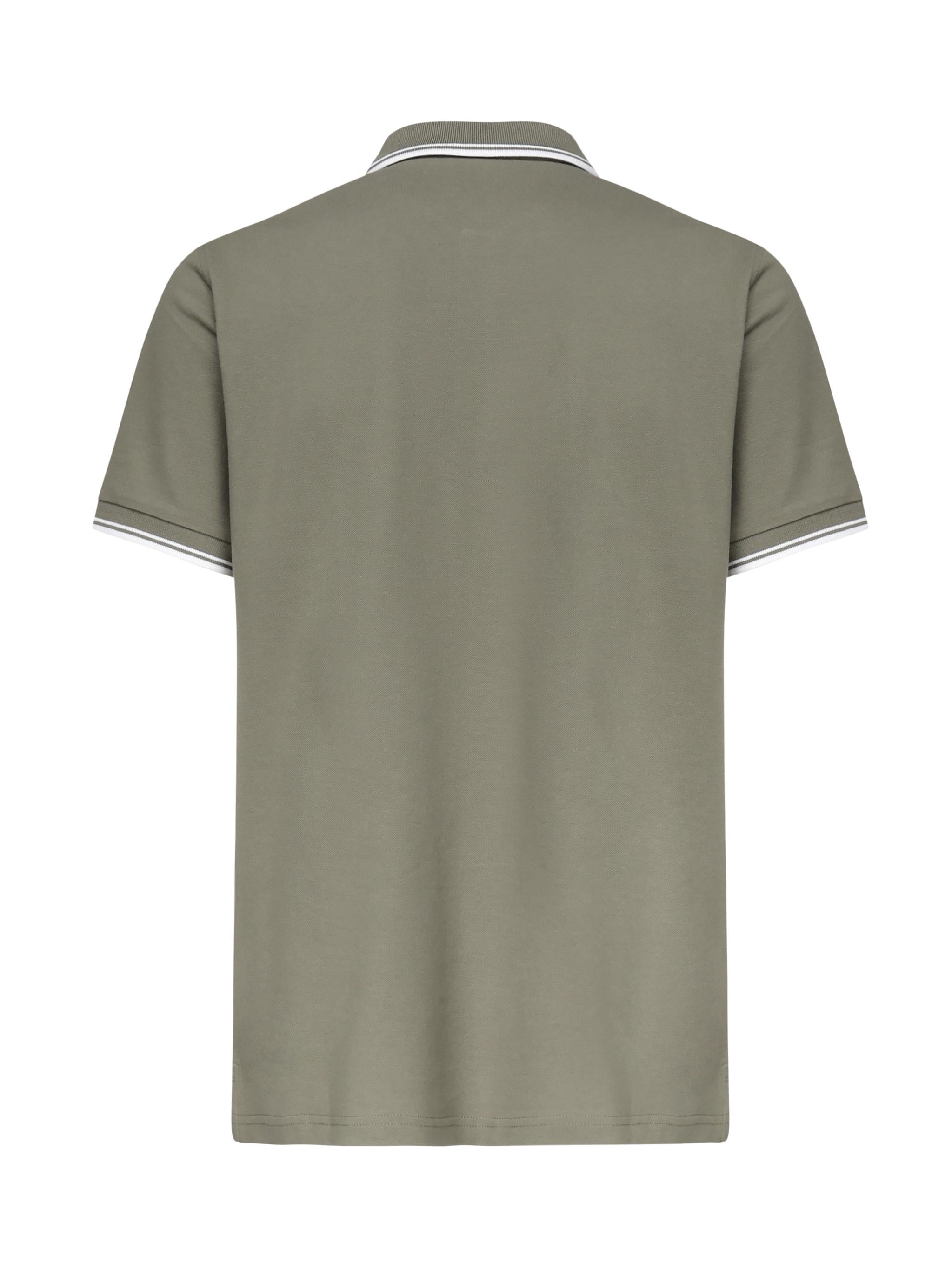 Polo con logo NPMB250140STDW V201 FAY 