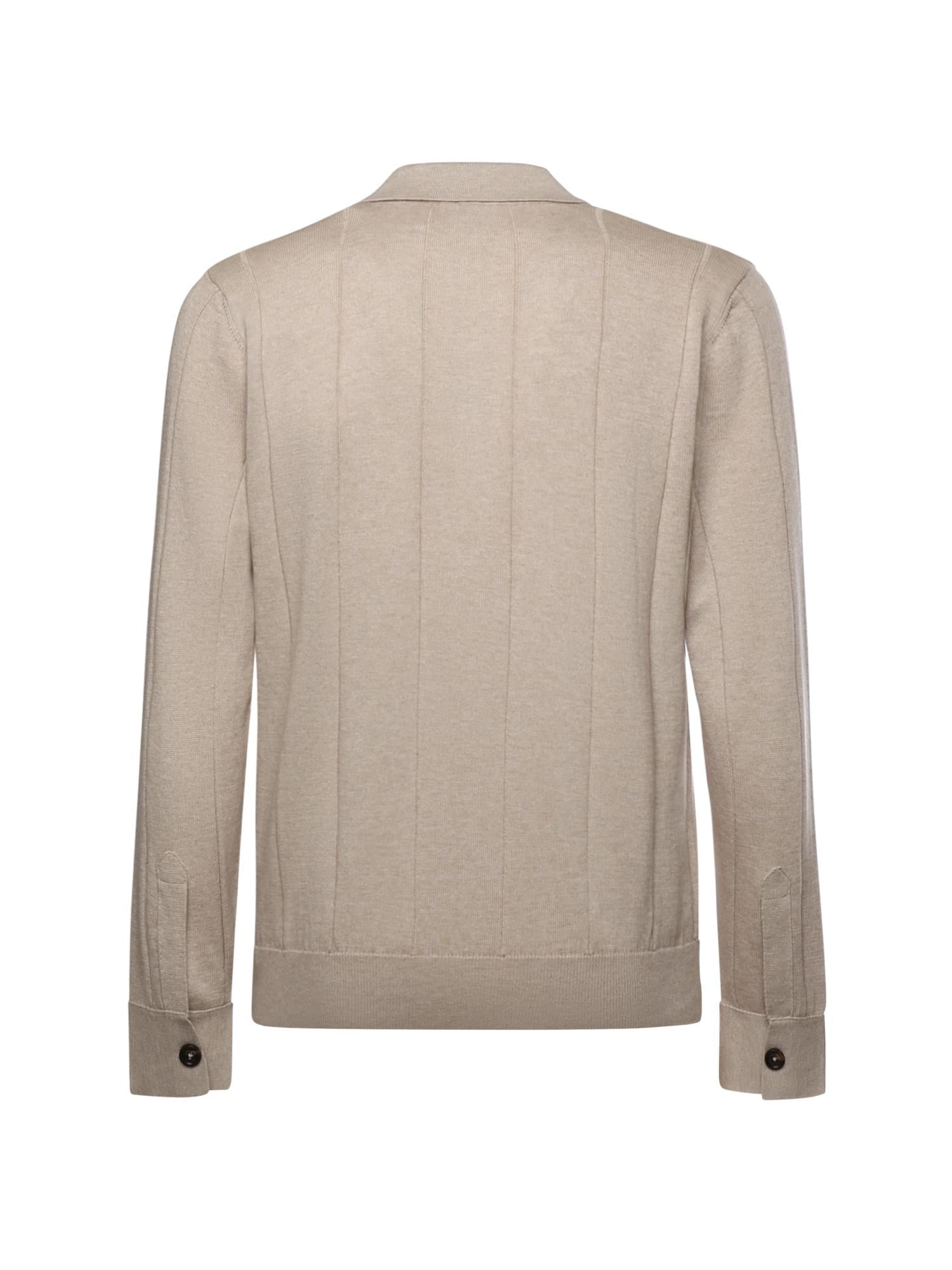 Polo in cotone e cashmere L76POLL09MAG0K007 02 ELEVENTY 