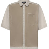 Camicia in cotone S74DM0971 S35175801 DSQUARED2 