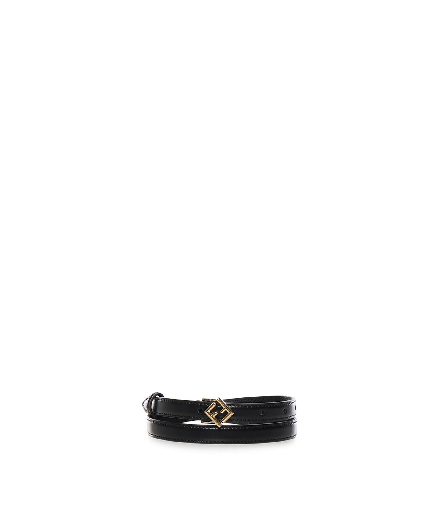 Cintura FF Diamonds in pelle 8C0742 ANSSF0KUR FENDI 