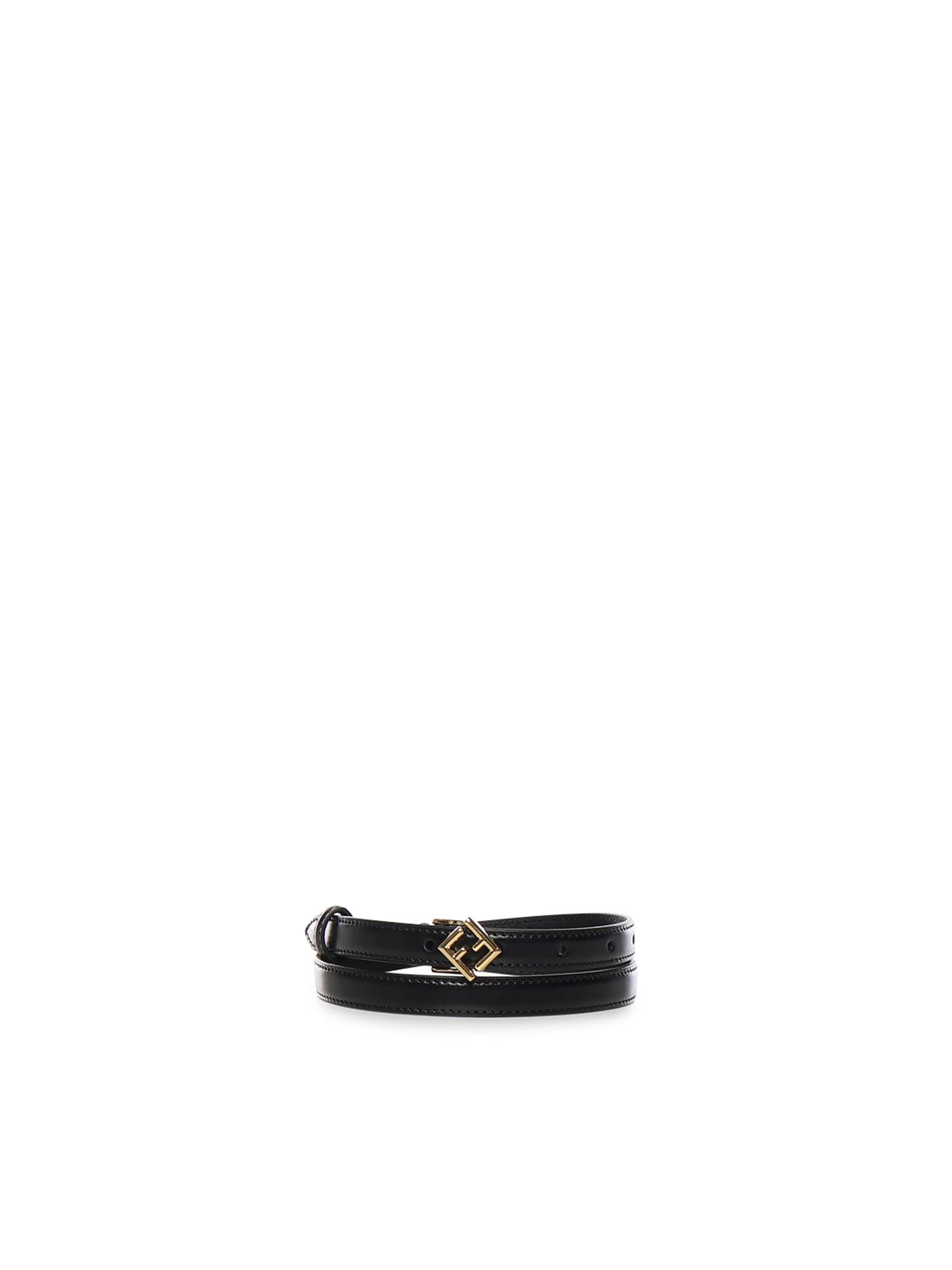 Cintura FF Diamonds in pelle 8C0742 ANSSF0KUR FENDI 