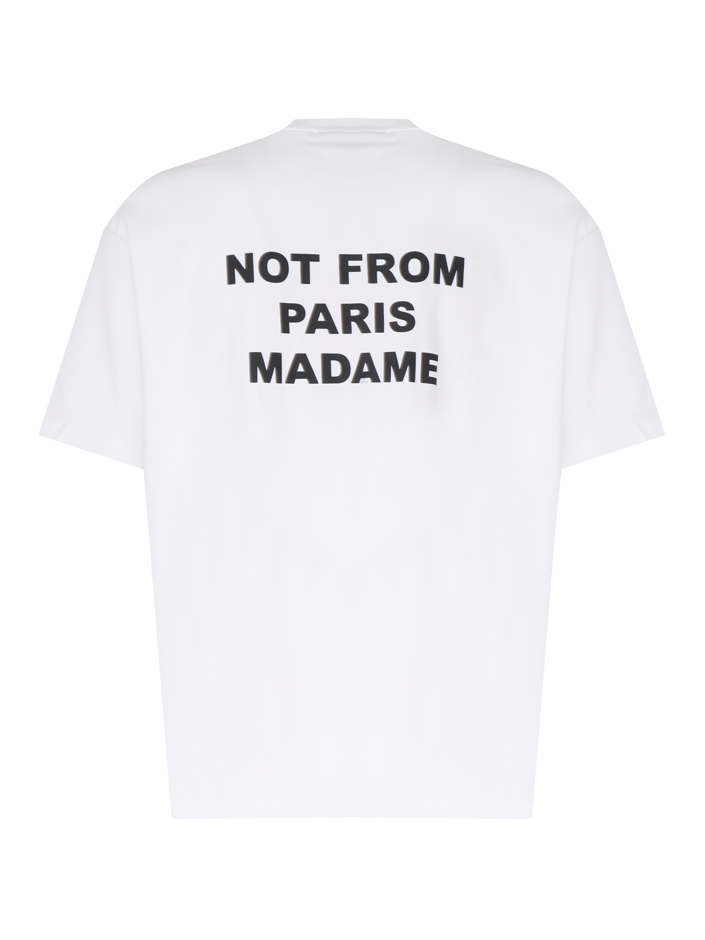 BOLD T-SHIRT PERMTS203CO002 OPW Drôle de Monsieur 