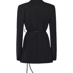 Blazer sartoriale con cintura 2522046031600 001 SPORTMAX 
