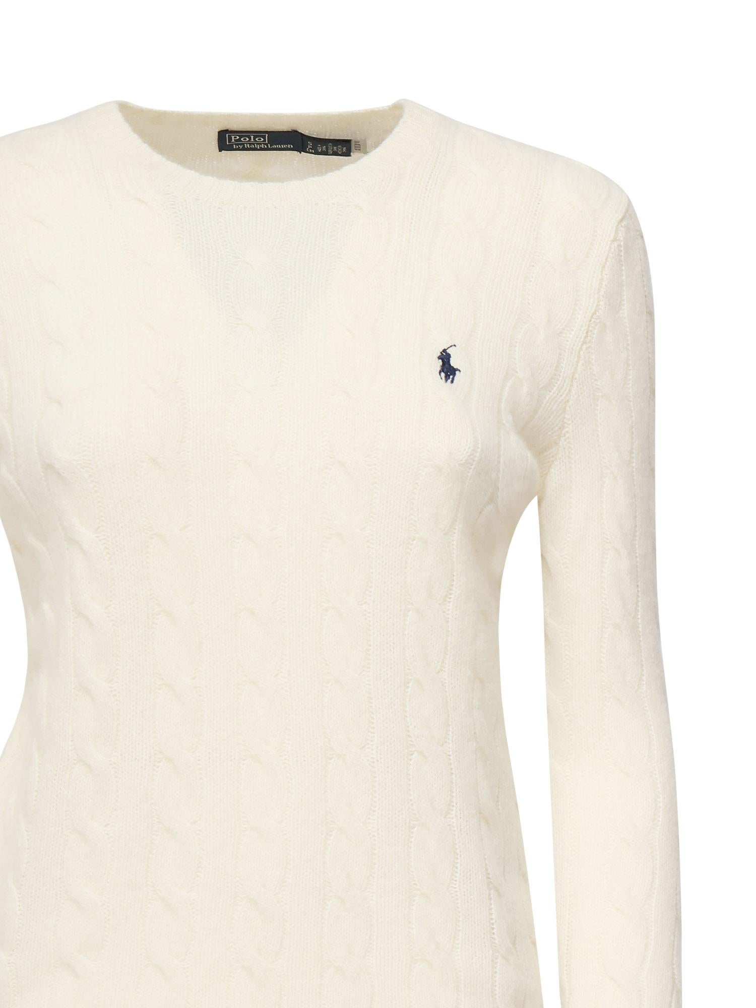 Pullover a trecce Julianna 211971865 001 POLO RALPH LAUREN 