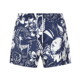 Boxer mare midi Dancing Flowers D7B626920 455 DSQUARED2 