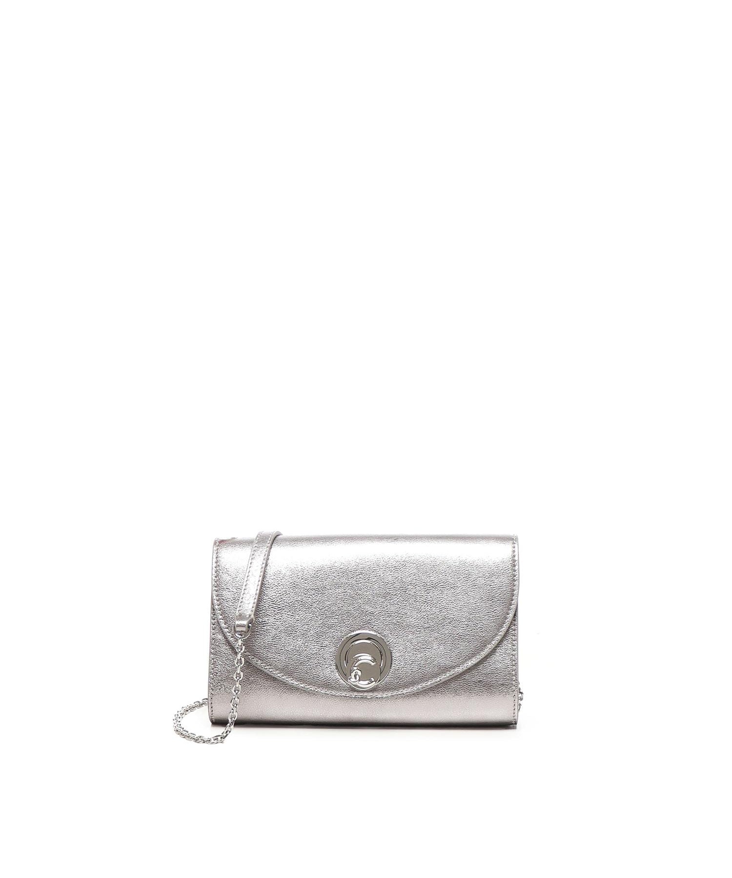HANDBAG SMOOTH LEATHER / STEEL E1TOB150101 Y43 COCCINELLE 