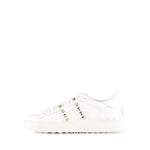 Sneaker Rockstud Untitled in vitello 8W2S0A01 BHS0BO VALENTINO GARAVANI 