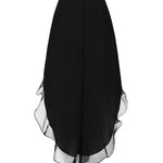 Pantaloni Balloon in Georgette 6B0RB6E0 1MH0NO VALENTINO GARAVANI 