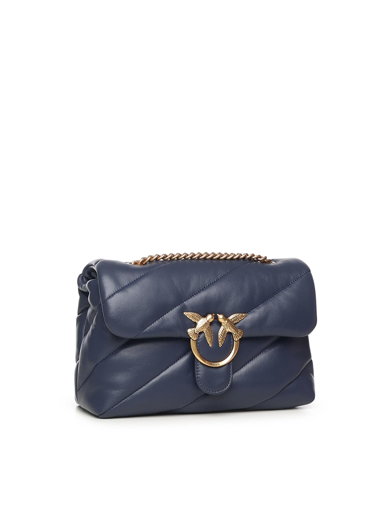 Borsa a tracolla media Love Bag Puff 100038 A0F2G08Q PINKO 