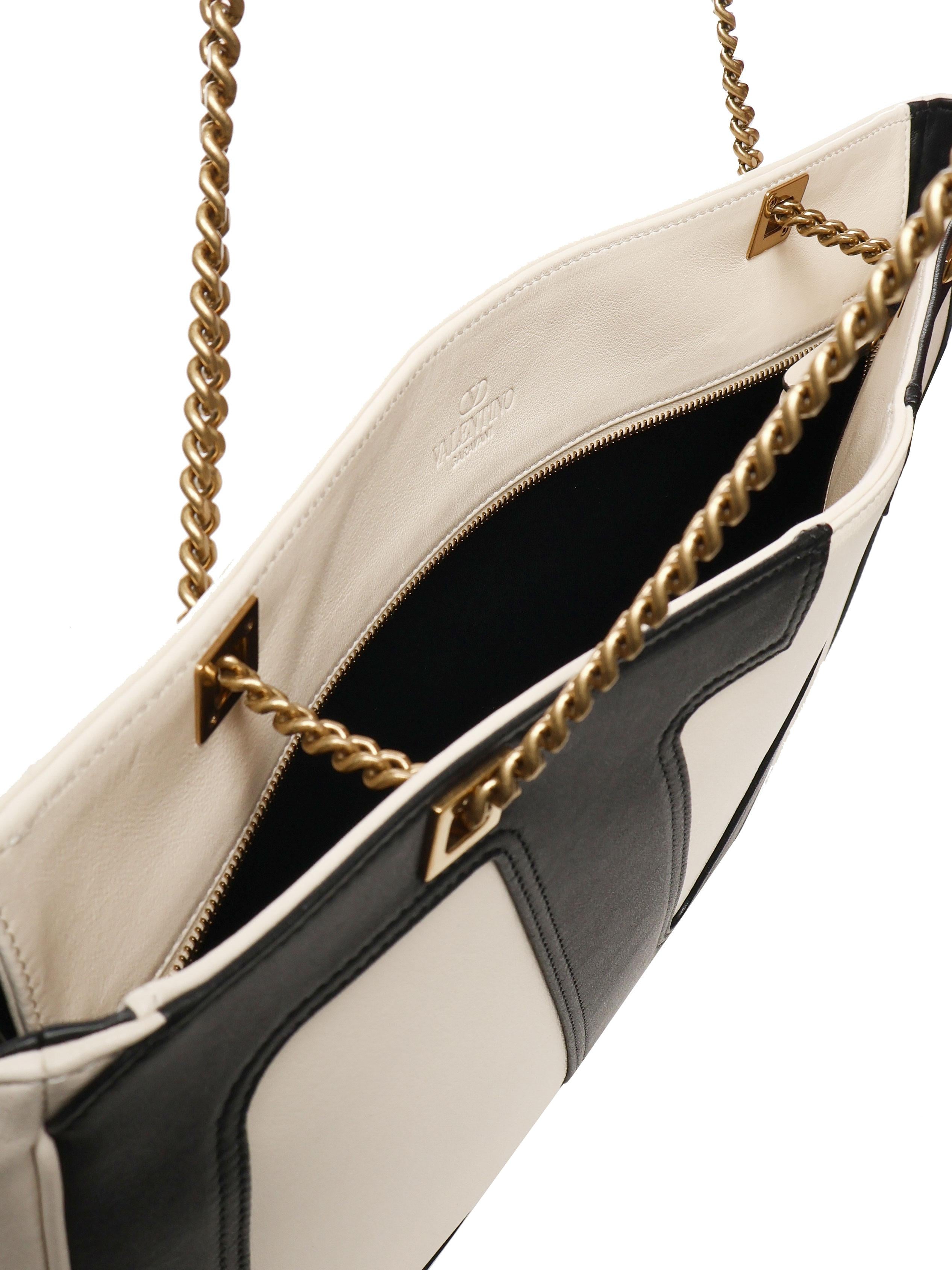 Borsa shopping media Viva Superstar in nappa 6W2B0R13 PTJR4V VALENTINO GARAVANI 