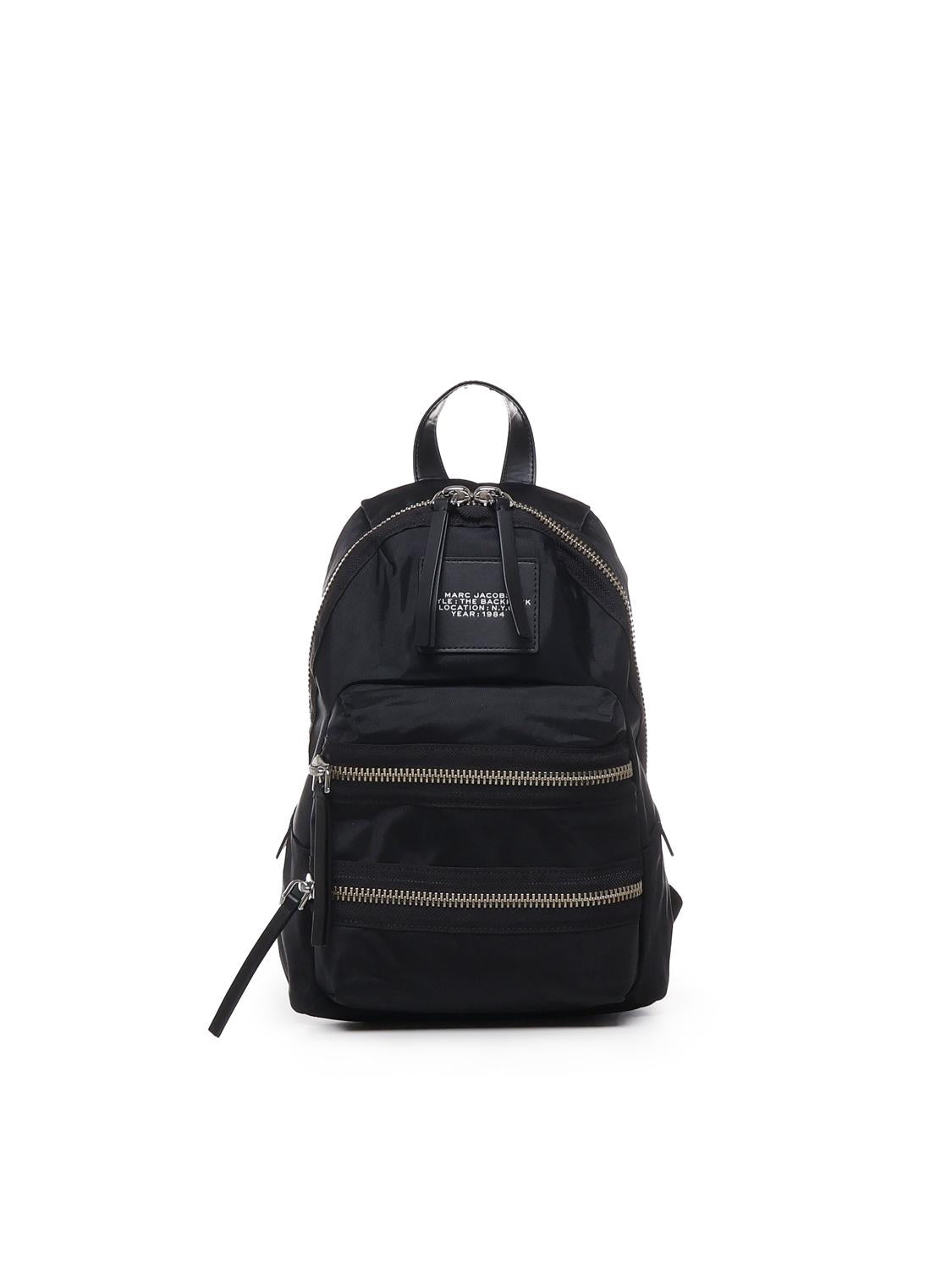 Zaino The Biker in nylon 2F3HBP029H02 001 MARC JACOBS 