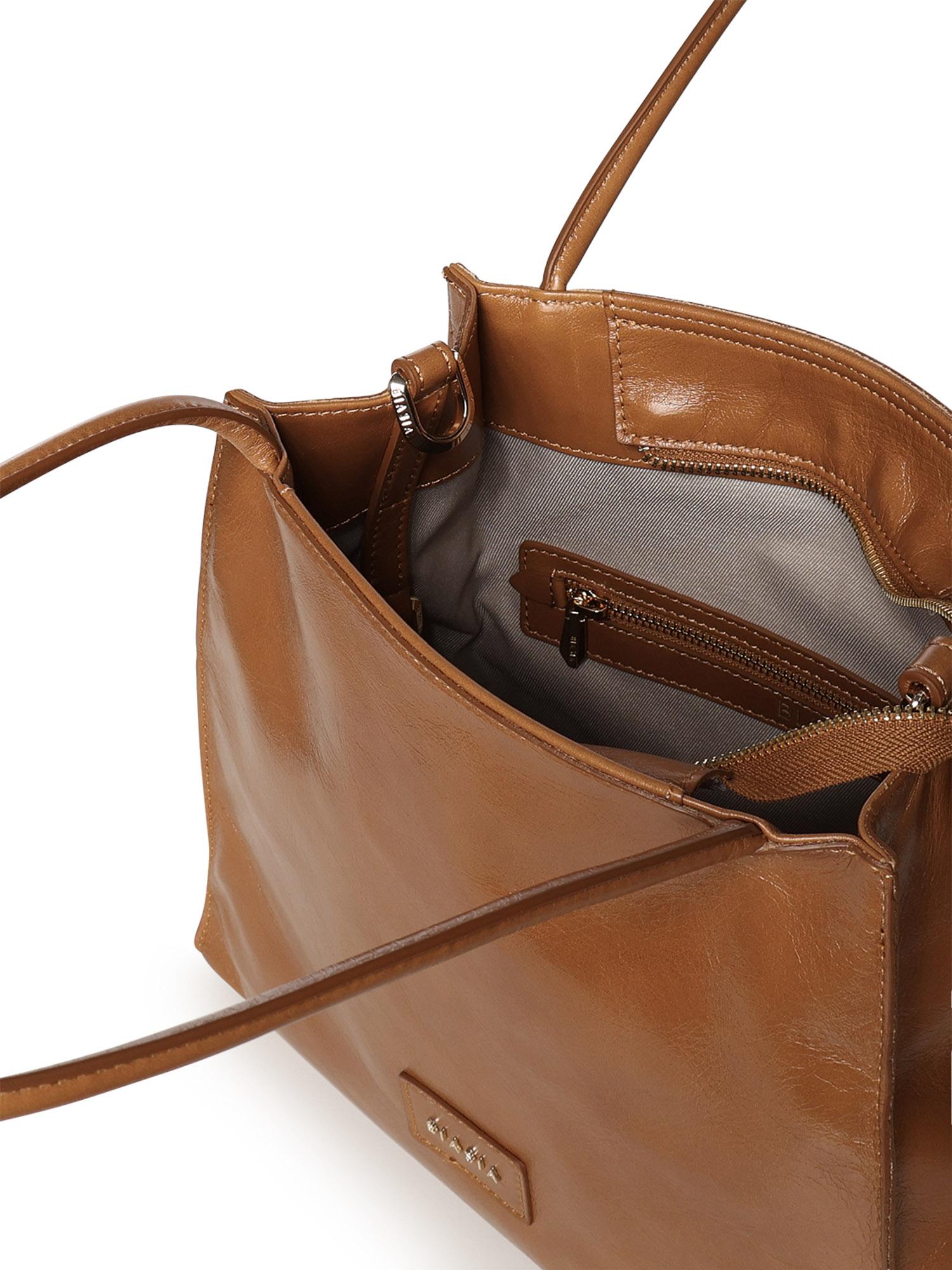 Borsa a spalla in pelle BIBP9UV02 089 BIASIA 