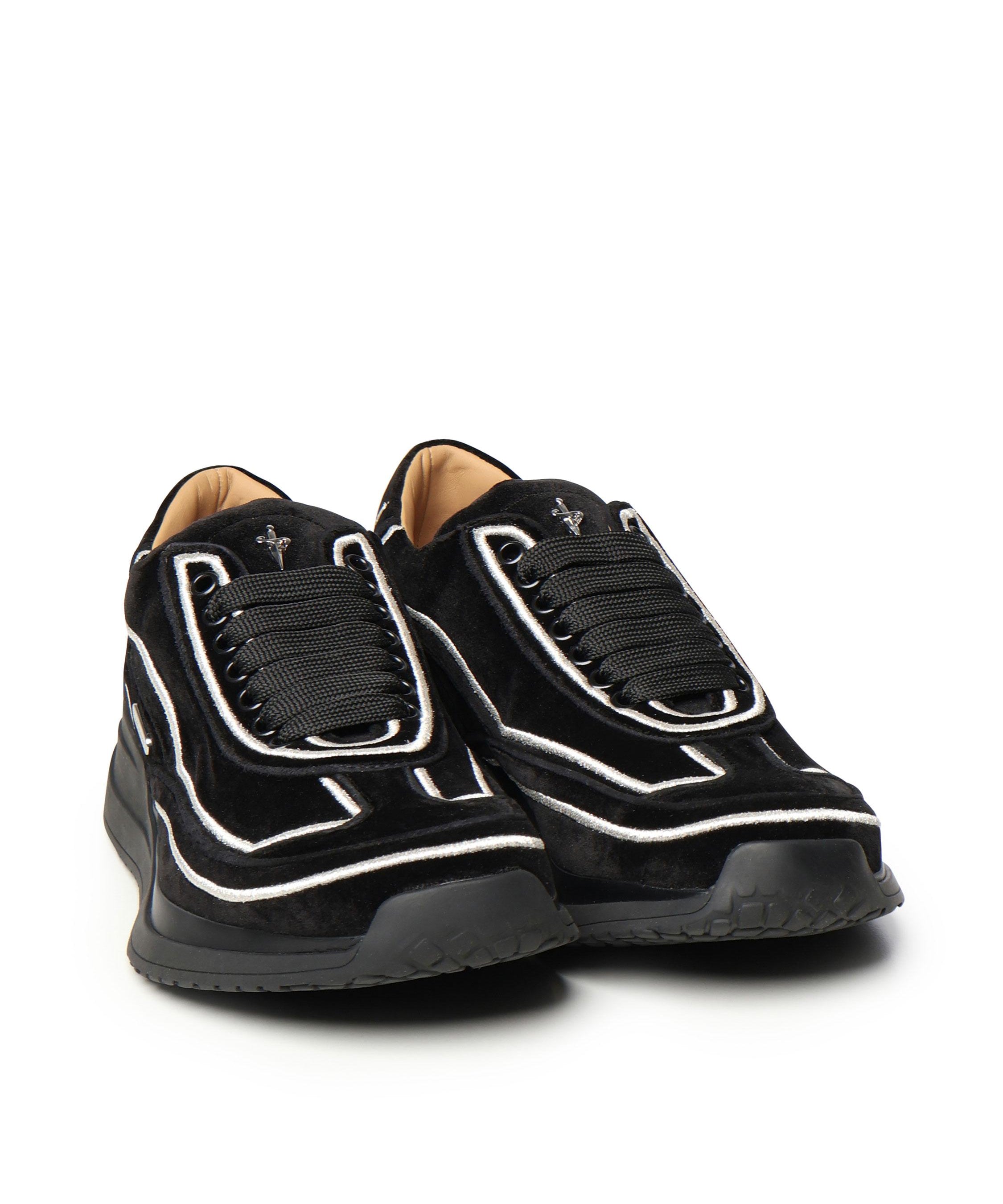 Sneakers in velluto HD66700RTVL999  PACIOTTI 