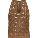 Top Nymphaea in crochet 106863 A3B8L25 PINKO 