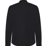 Overshirt in raso di cotone con logo L1S151200015 S0012V0029 STONE ISLAND 