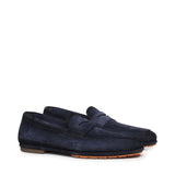 Mocassino penny Carlo Driver MCNC19298SI6S EAAU60 SANTONI 