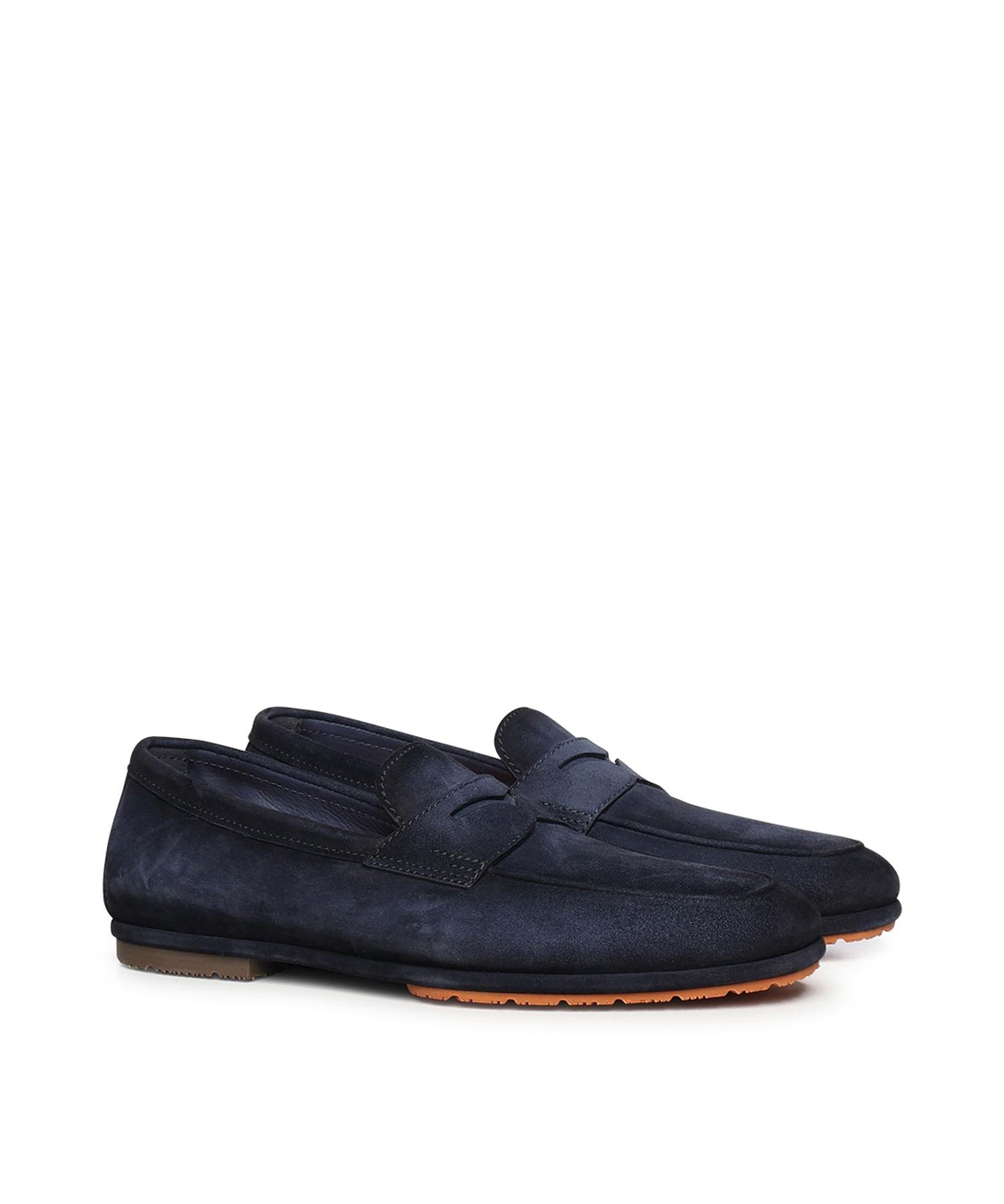 Mocassino penny Carlo Driver MCNC19298SI6S EAAU60 SANTONI 