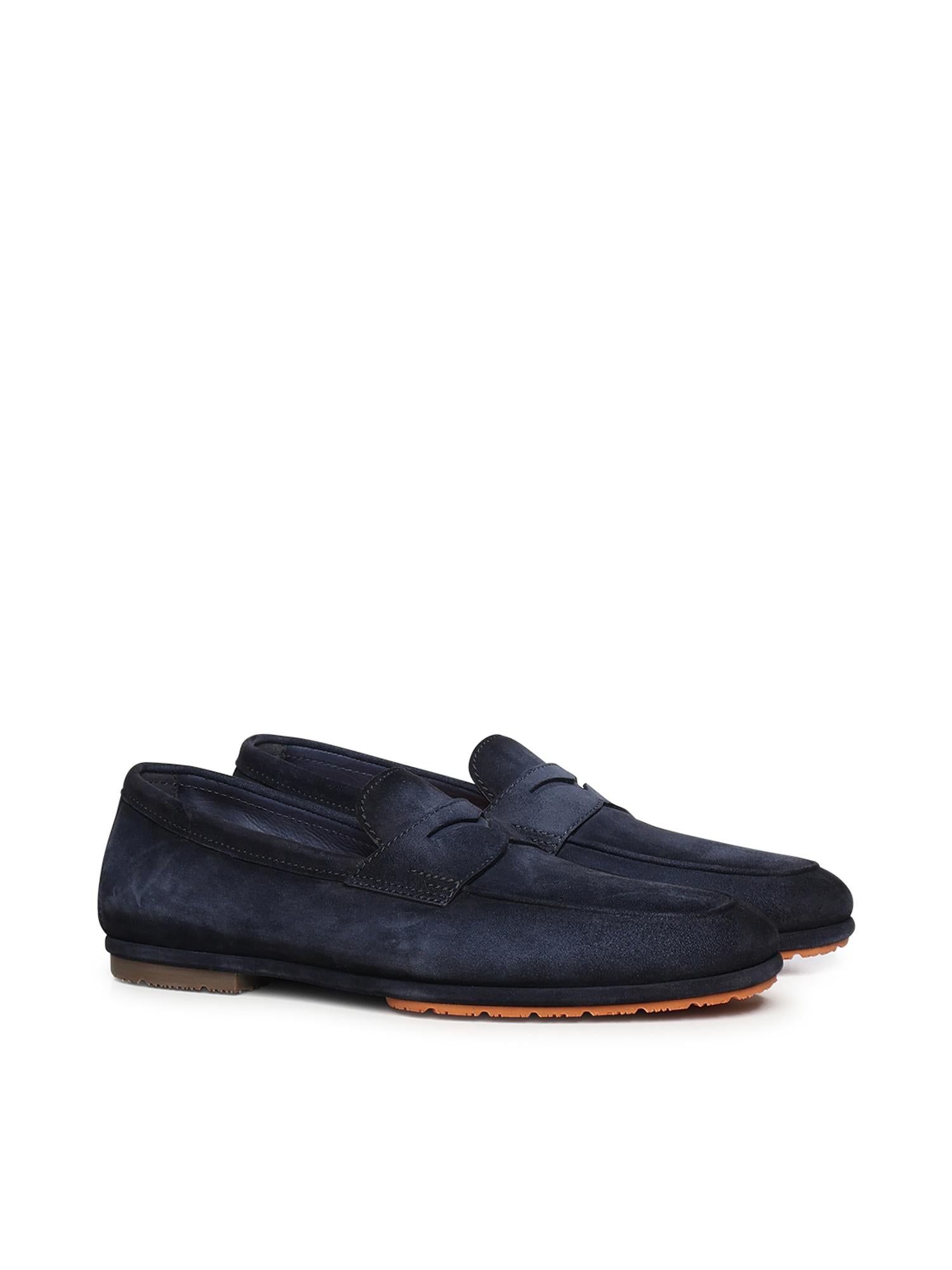 Mocassino penny Carlo Driver MCNC19298SI6S EAAU60 SANTONI 