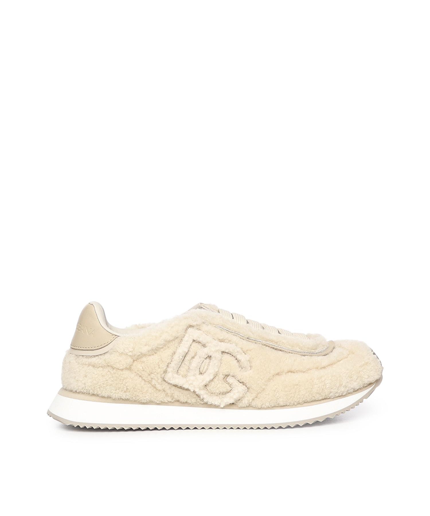Sneaker DG Cushion in montone CK2288 AI98889681 DOLCE & GABBANA 
