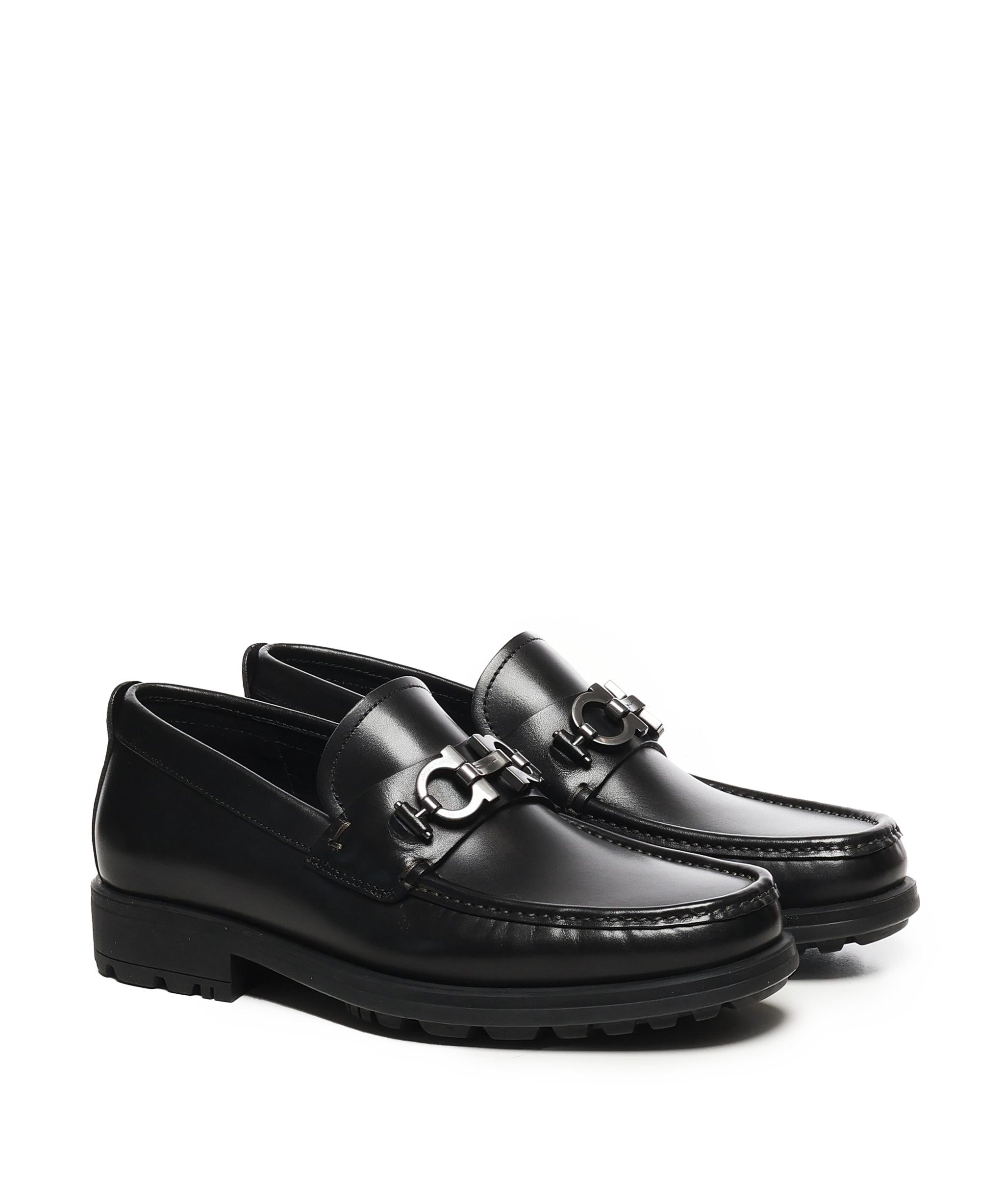 Mocassino ornamento Gancini 02A515 671792001 FERRAGAMO 