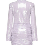 Mini abito con paillettes 114352 1657 ROTATE 