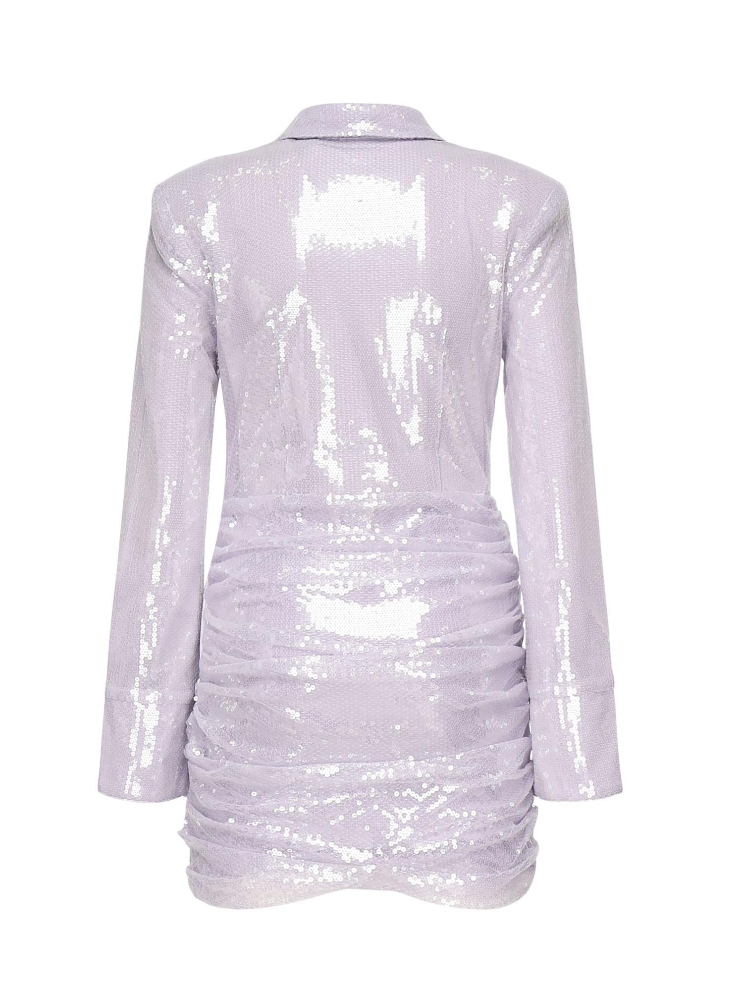 Mini abito con paillettes 114352 1657 ROTATE 
