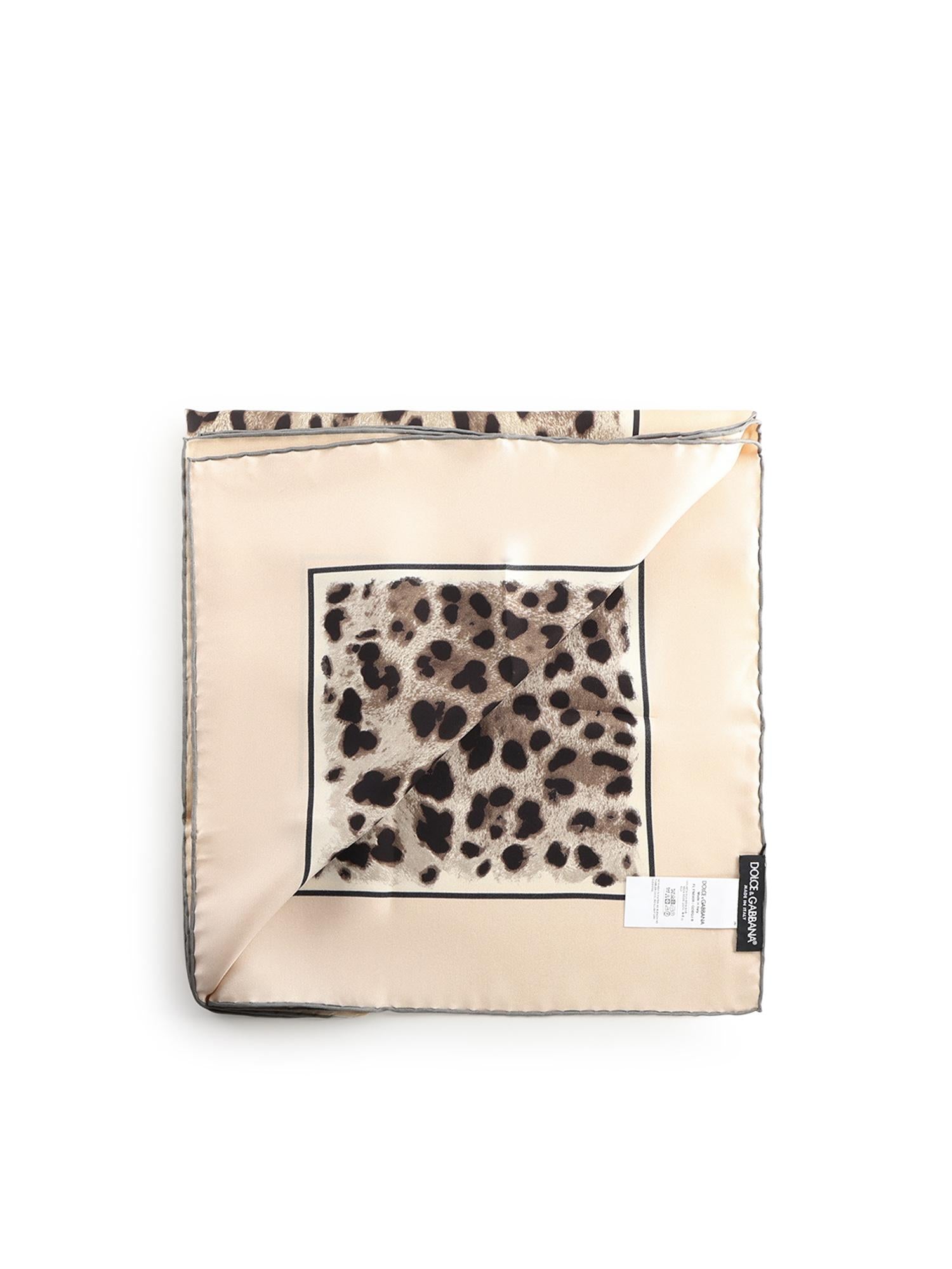 Kim x Dolce & Gabbana foulard <BR/> FN090R GDBQJH213M DOLCE & GABBANA 
