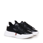SNEAKERS NEMESIS IN PELLE STAMPA COCCODRILLO AI 2020 NEMESIS2 CROCKBLACK GIULIANO GALIANO 