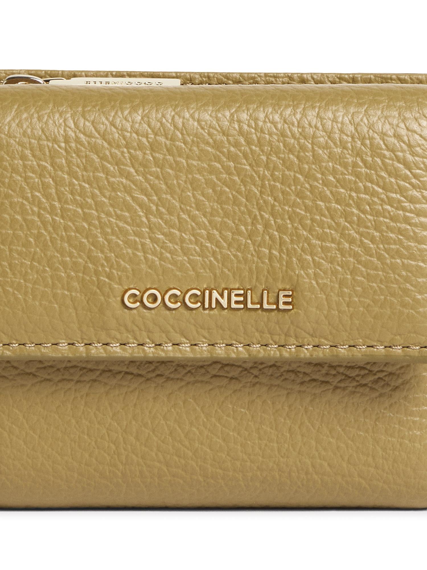 Mini portafoglio metallic soft E2MW511B801 G43 COCCINELLE 