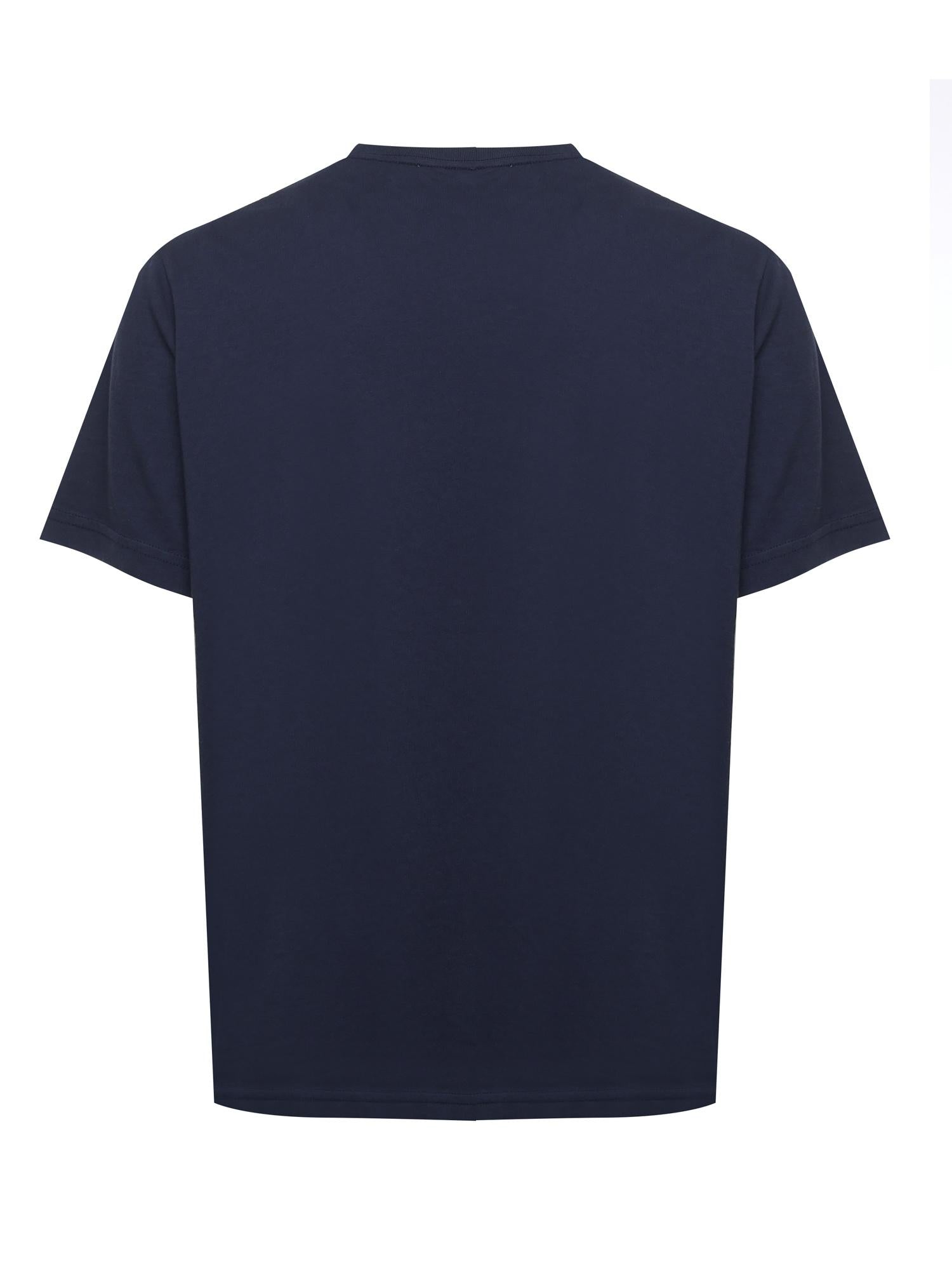 T-shirt unisex Autry x Maison Kitsunè TSPX MK2B AUTRY 
