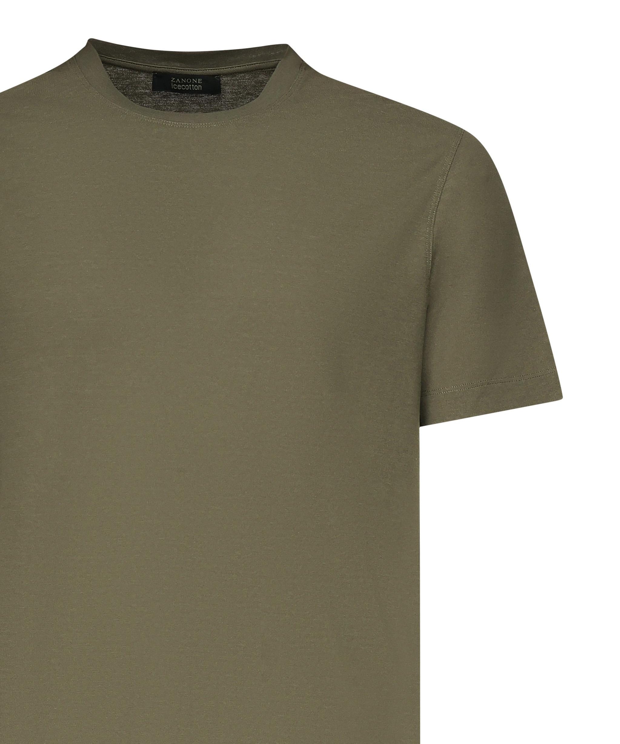 T-shirt in cotone 815194 ZG380Z4115 ZANONE 