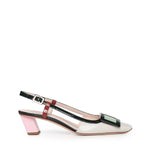Décolletés Slingback Belle Vivier in vernice RVW00625601D1P SQ17 ROGER VIVIER 