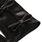 Guanti VLogo Signature in nappa con fiocchi 7W0GDA42 CZVFV0 VALENTINO GARAVANI 
