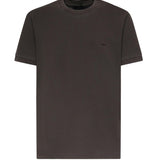 T-shirt in piquet di cotone NPMB352136TZEF S602 FAY 
