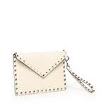 Pouch Rockstud in vitello granato 8W0P0P87 VSHI16 VALENTINO GARAVANI 