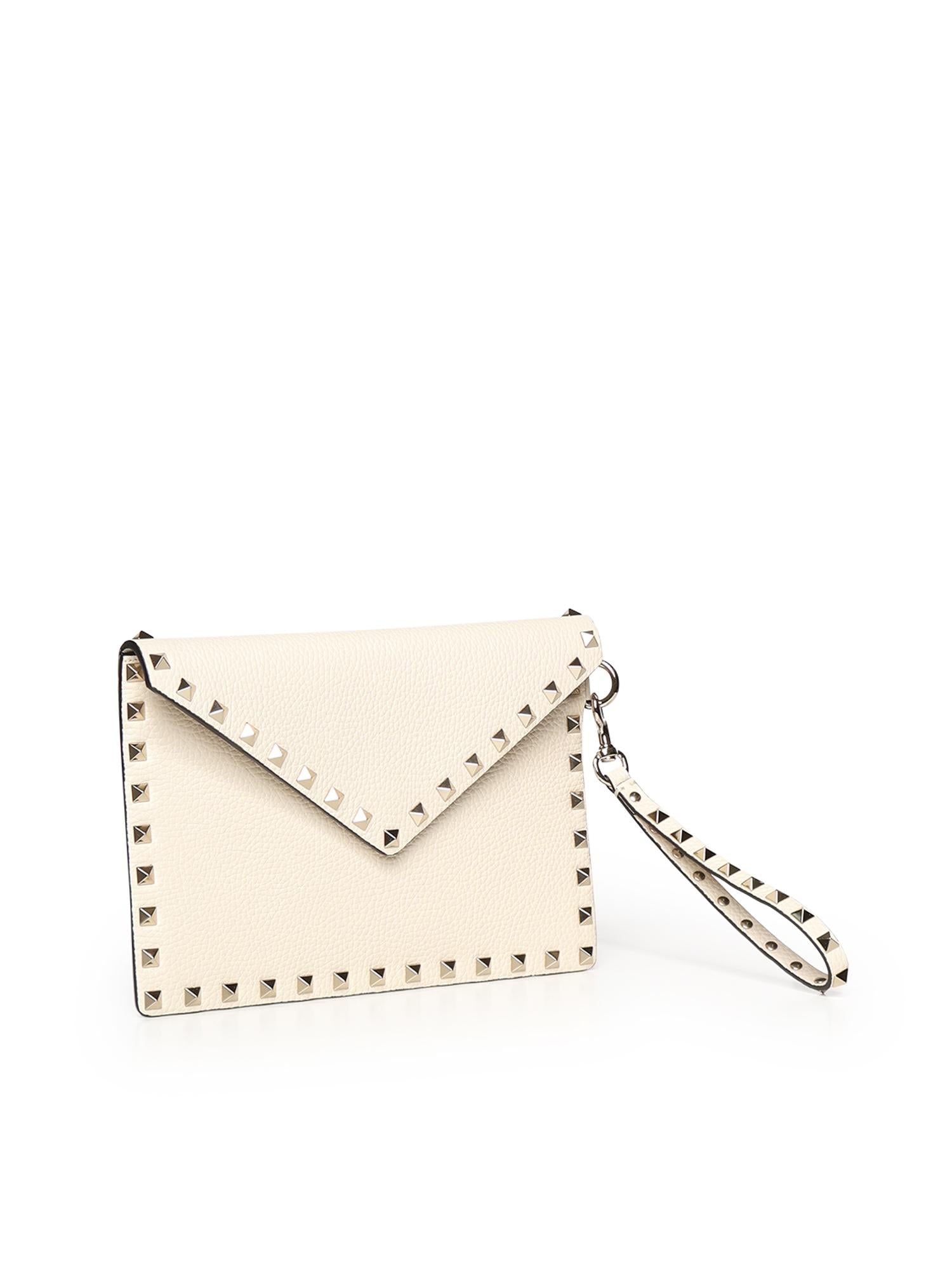 Pouch Rockstud in vitello granato 8W0P0P87 VSHI16 VALENTINO GARAVANI 