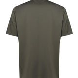 T-shirt in cotone premium VICE VERDE GIULIANO GALIANO 