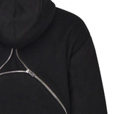 Giacca in lana con zip PREAW25M02158 BLK01 HELIOT EMIL 