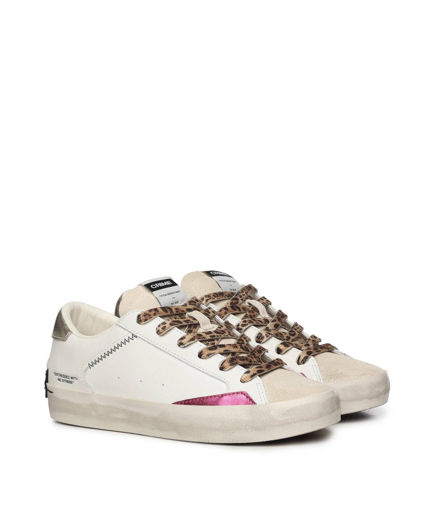 Sneakers Distressed<BR/> 25000AA8  CRIME LONDON 