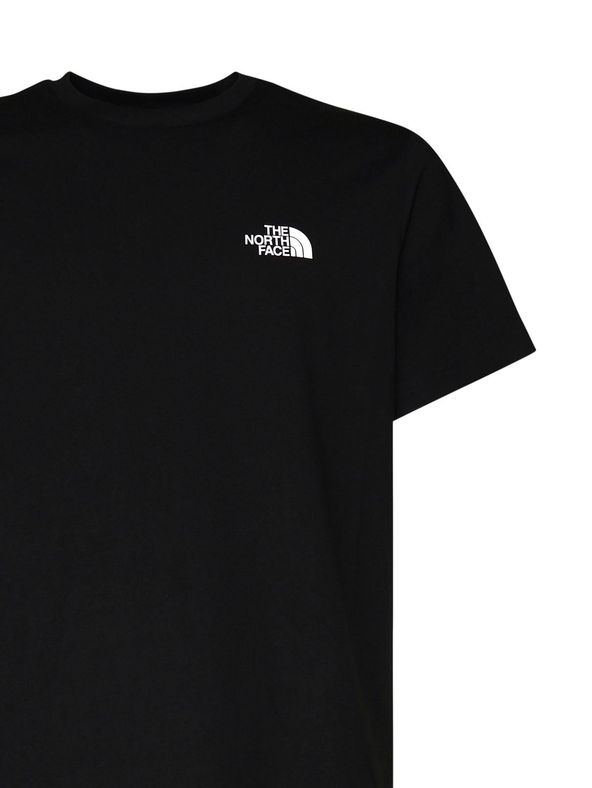 T-shirt con logo NF0A87NGJK31  THE NORTH FACE 