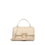 Borsa Love Lady Puff Chevron 100043 A0GKC50Q PINKO 